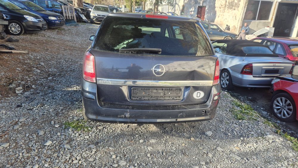 Опел астра Н 1.9 120ps на части