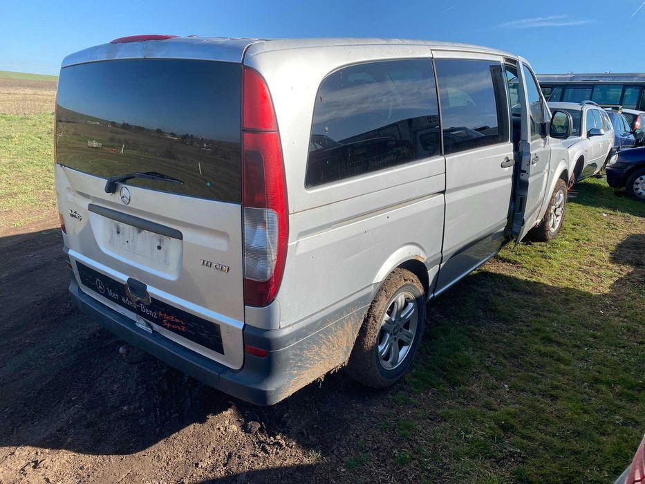 mercedes vito 111 cdi om646 на части мерцедес вито 111 цди