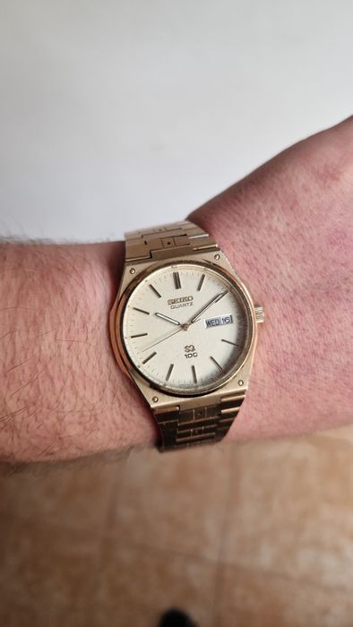 Ceas Seiko SQ 100 Slim