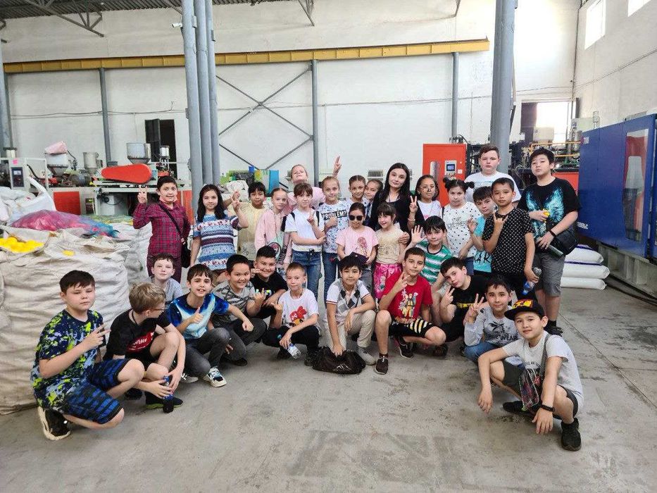 Экскурсия в завод игрушки для детей