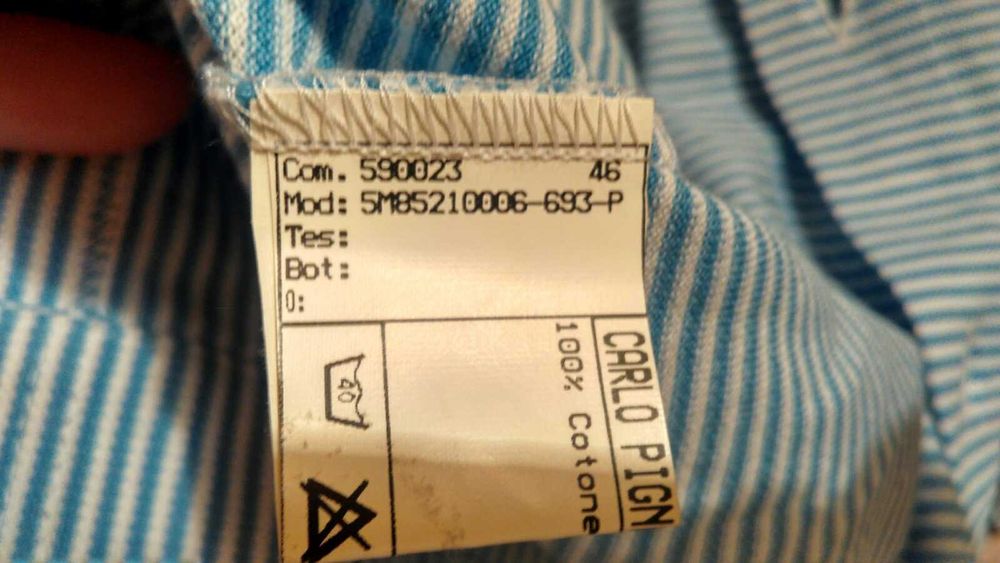 Риза Carlo Pignatelli