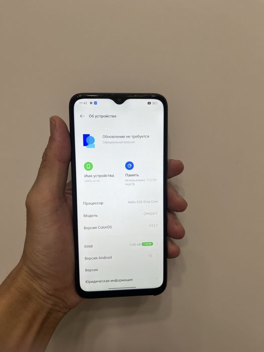 Oppo A17k ////в отличном состоянии