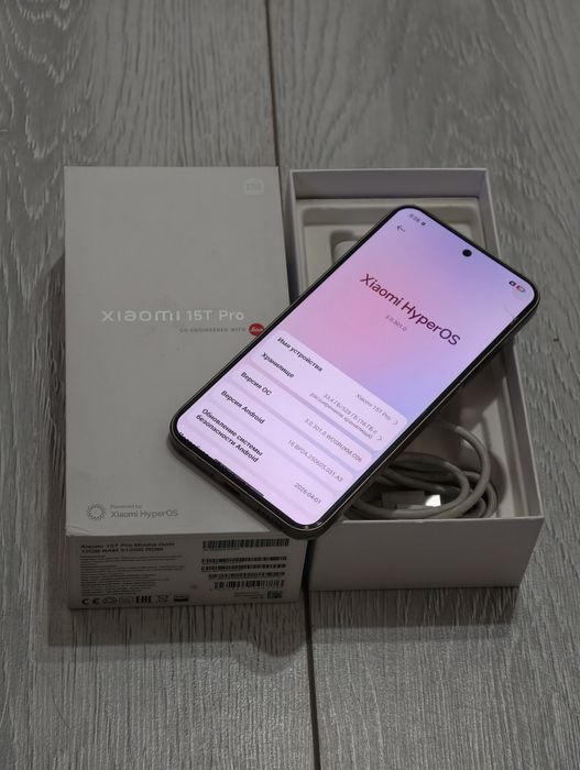 Xiaomi 15T Pro 512 gb Ram 16 5G