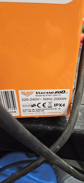 Aeroterma RURIS 2000W