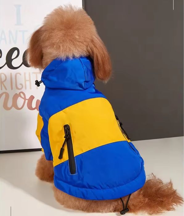 Кучешко яке водонепромокаемо размер 3Xl размер