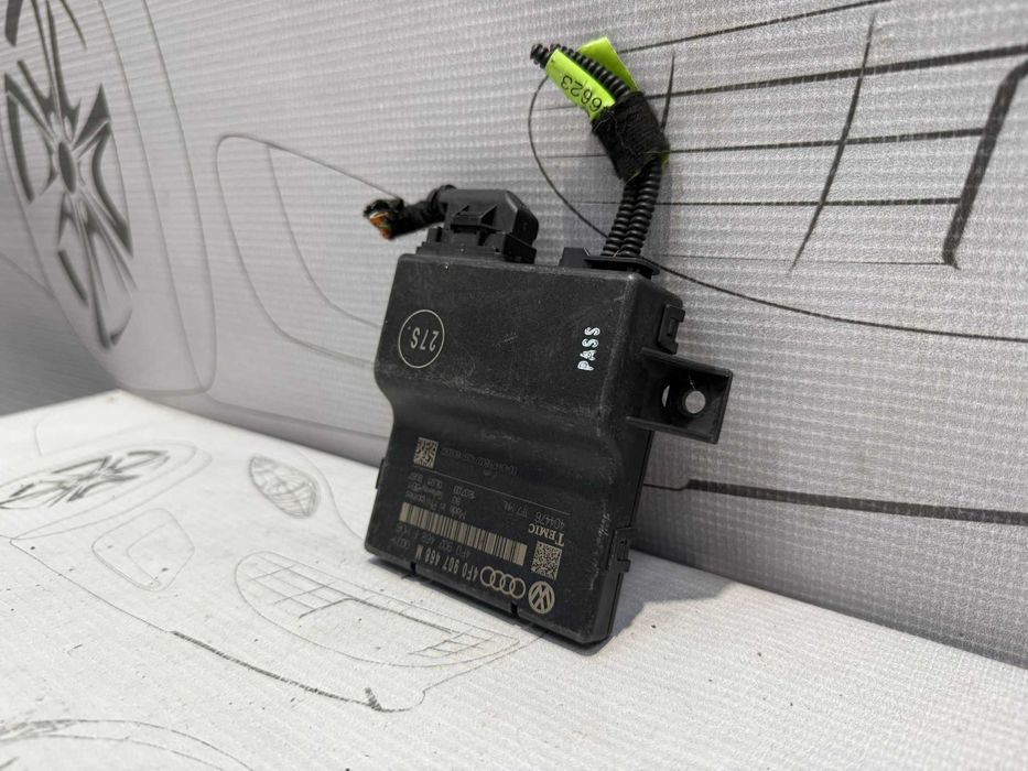 Interfață CAN Gateway / Unitate control rețea Audi A6 C6 4F0907468M 2009 / [2004-2011] / (5C3)