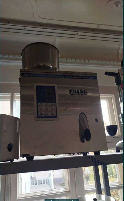 Mini dozator tarozi aparati