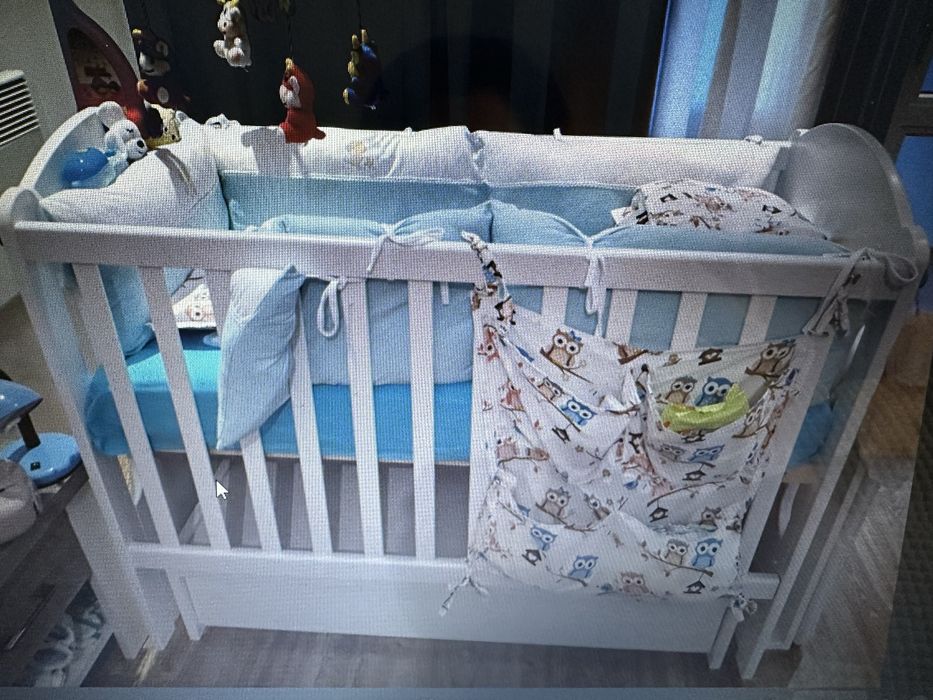 Детско легло кошара