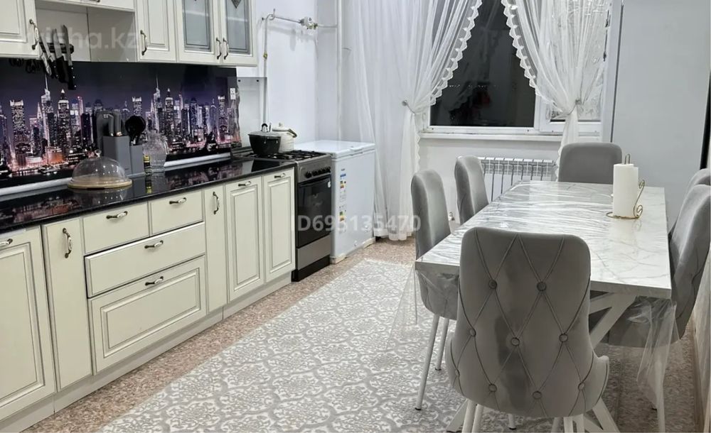 Продаётся 3-комнатная квартира в новом доме