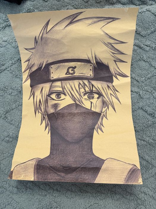 Плакаты Наруто..