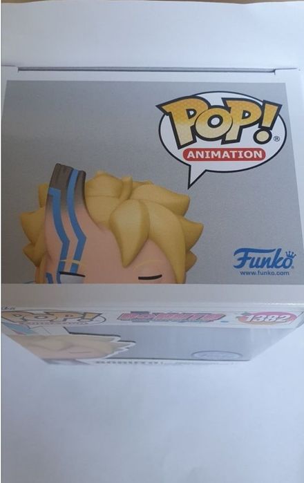 Funko Pop,  Naruto Next Generation Boruto Momoshiki Transformation