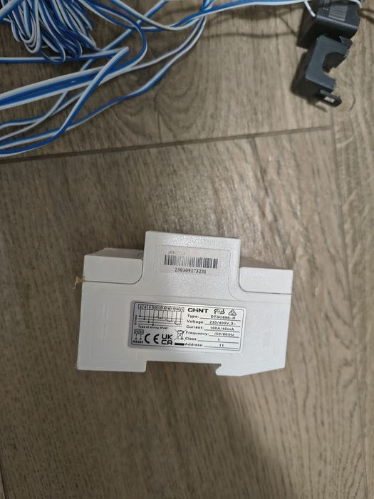 Smart meter fotovoltaic