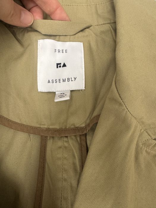 Тренч free assembly