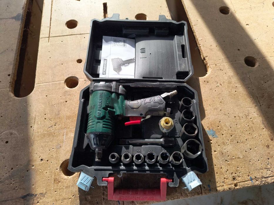 Пневматичен гайковерт Parkside