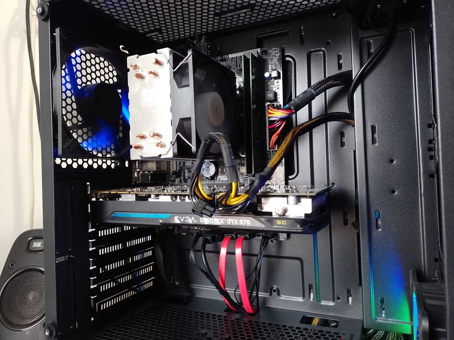 PC Unitate GAMING i7 6700K 4.2Ghz/GTX970 4GB GDDR5/16GB DDR4/SSD/GTA V