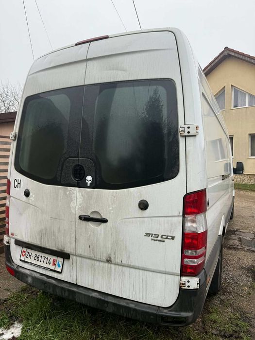 Mercedes Sprinter Lung 313 CDI 2015 *Cutie Automata*  *Import Elvetia*