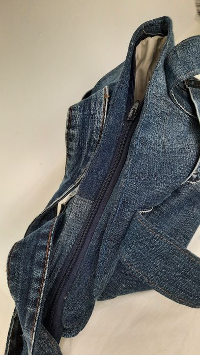 Сумки джинсовые.