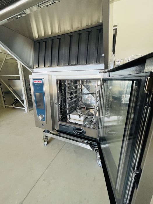 Rational/Racional/Рационал SCC WE 61 UltraVent!  Чисто нов!