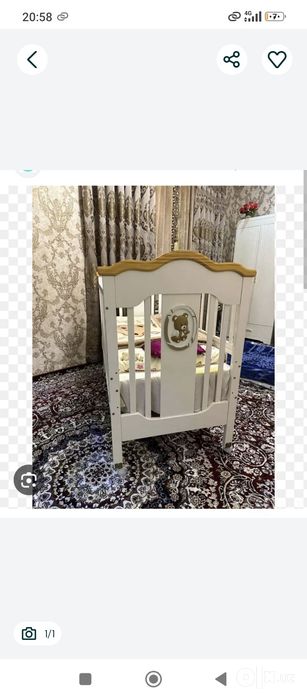 Детская кровать с регулировкой