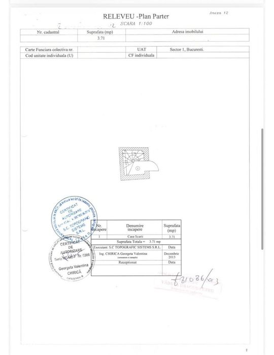 110mp spatiu comercial in vila
