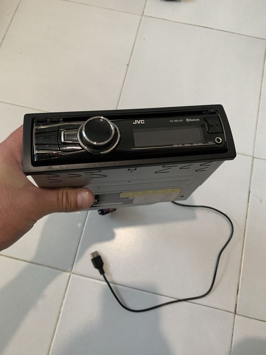 Авто Cd JVC USB