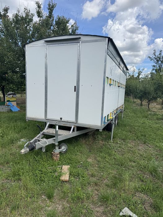 Remorca apicola Rema 3300 - capacitate 48 stupi