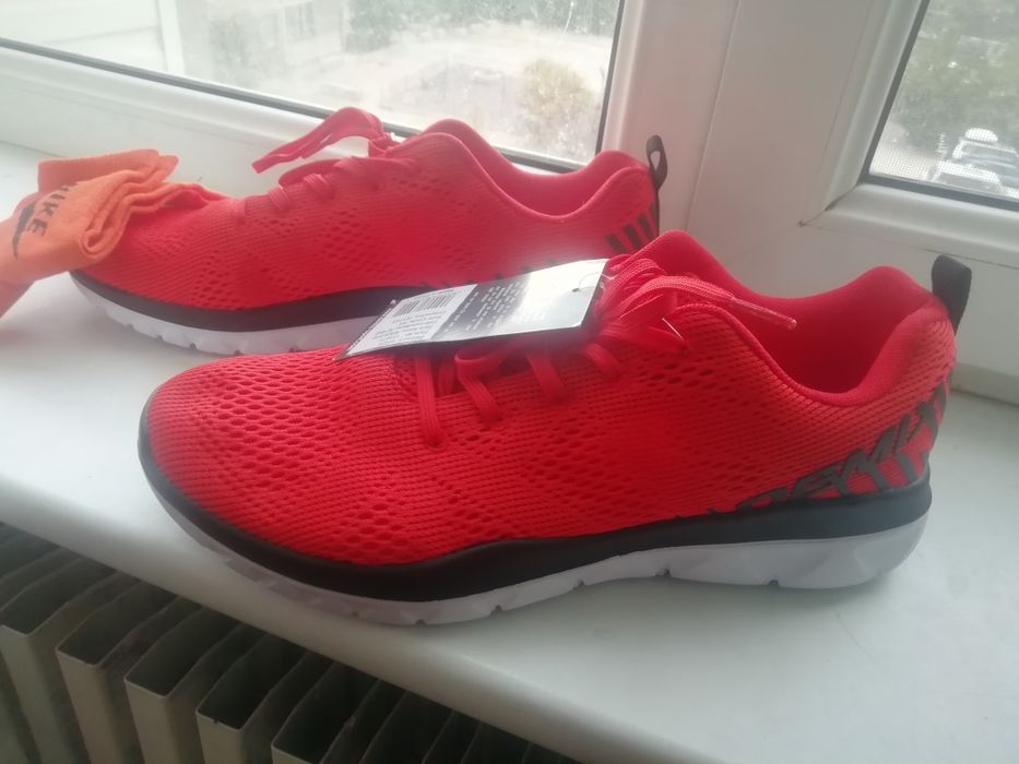 Кроссовки Demix оранжевый