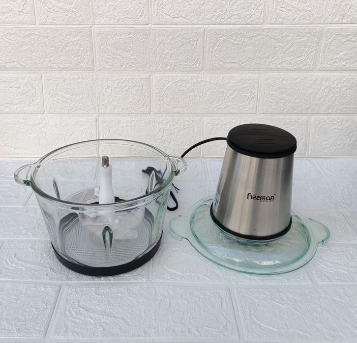 Измельчитель стеклянный посудами