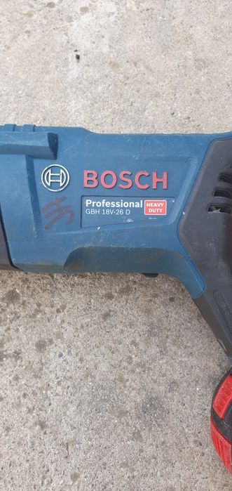 Rotopercutor Bosch 18V-26 D