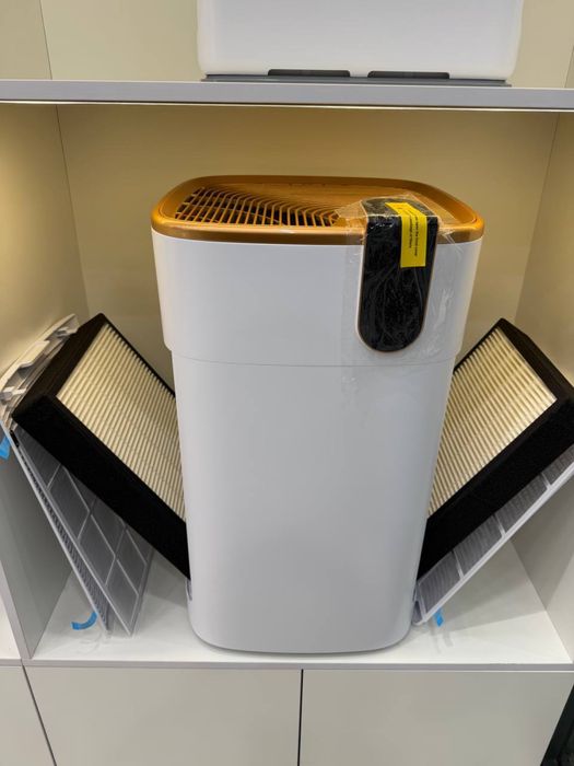 Современный очиститель воздуха для больших помещений до 96 м²