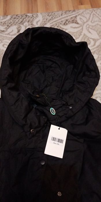 Женский плащ, зимний