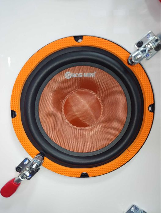 BOS-6516 KIT 16 SM  Avto Kolonka – 650W Max Kuchli Ovoz Komponent