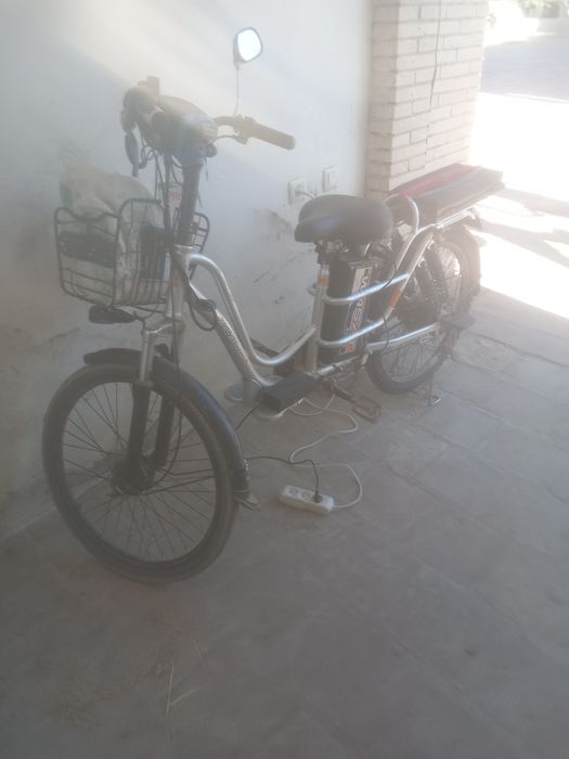 Вело скутер ало даражада