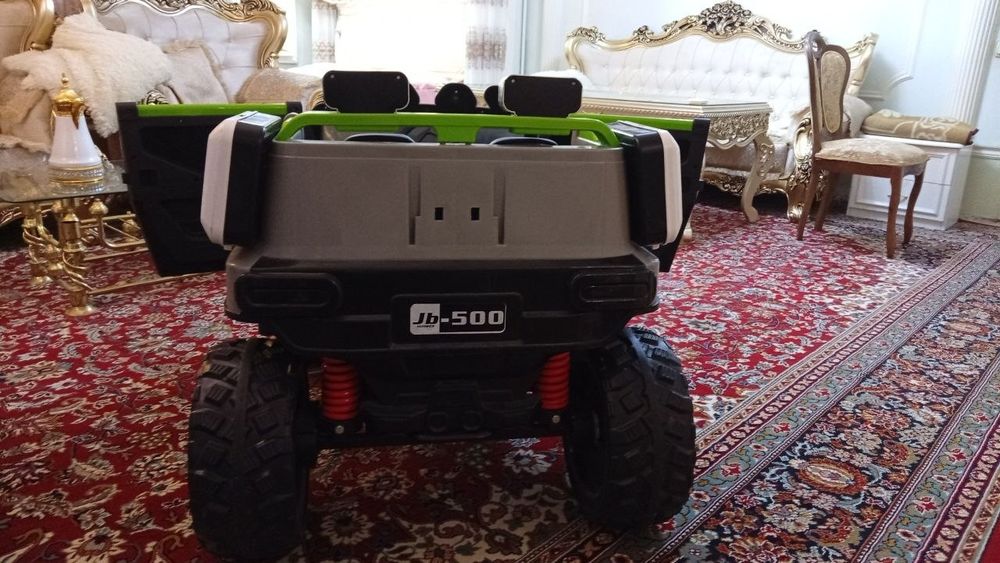 Электронная машина 4х4 JP500 HUNMER НОВЫЙ