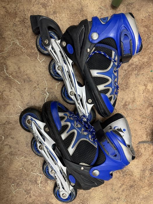 Продам коньки ролики  бу