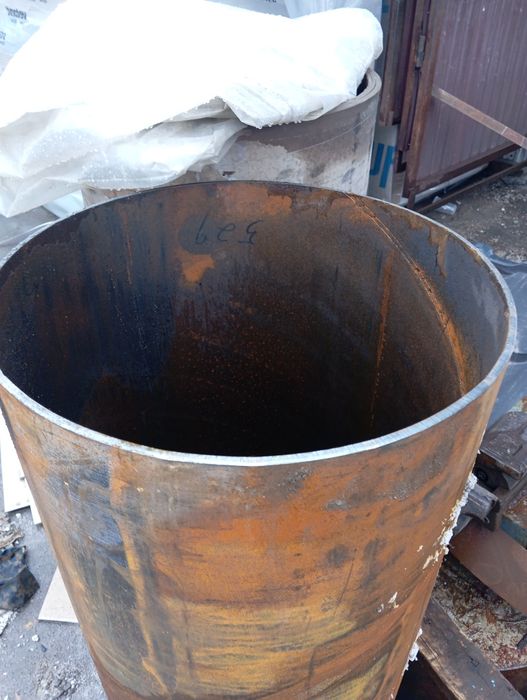 Труба для банной печи