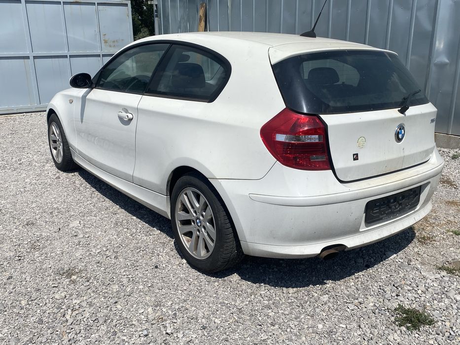 BMW 116i E87 Facelift на ЧАСТИ БМВ 1