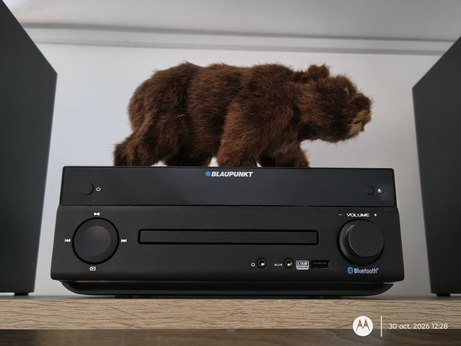 Sistem audio Blaupunkt  - BT, CD, USB, radio,
