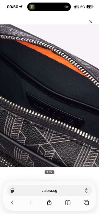 Чанта Lacoste Monogram