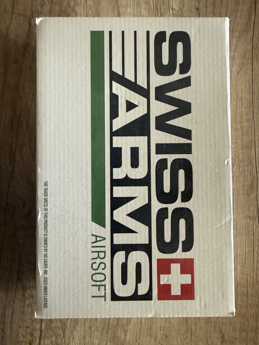 Original swiss army airsoft  p226