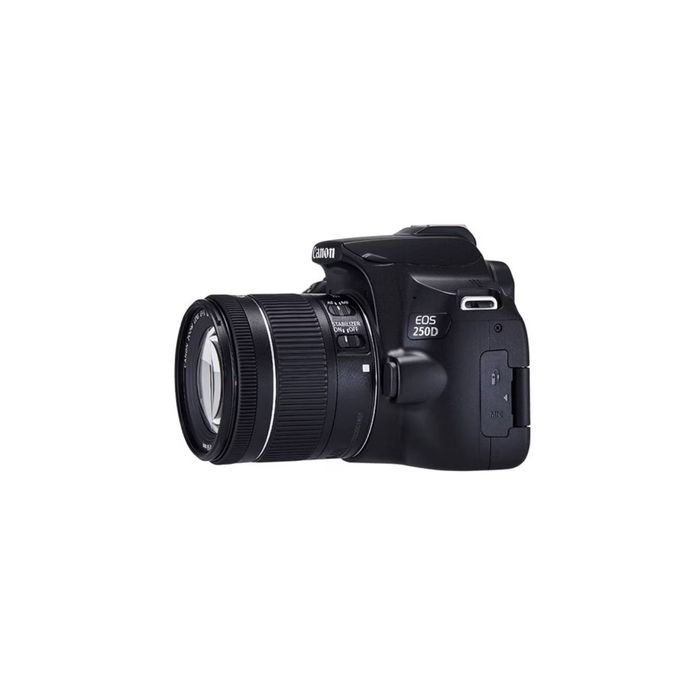 Canon EOS 250D Kit cu Obiectiv EF-S 18-55mm F3.5-5.6 DC III