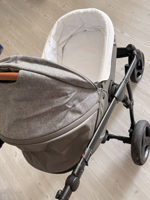 Krausman – Carucior 3 in 1 Nexxo Grey – Testat ADAC
