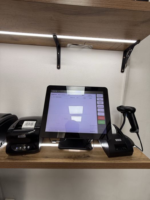 Полный комплект Магазин учет кассы и склада Umag Rosta POS