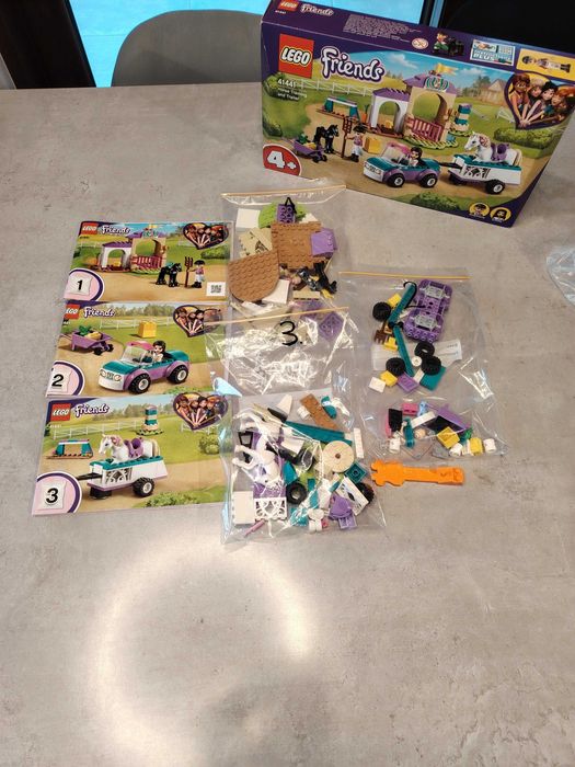 Lego Friends 41441 Dresaj de cai si remorca, ca nou