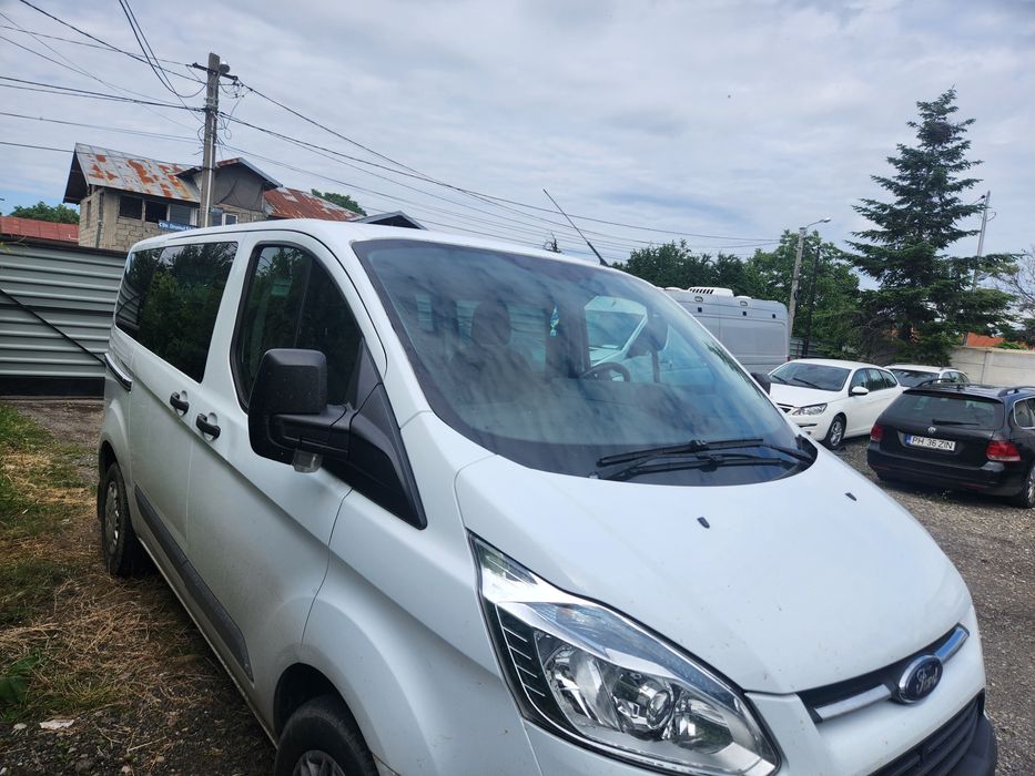 Motor/cutie 2.0/2.2 Ford Custom