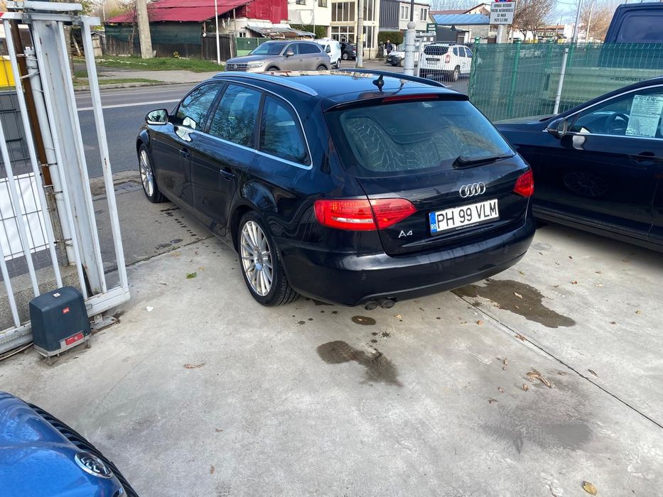 Audi A4 Break S line