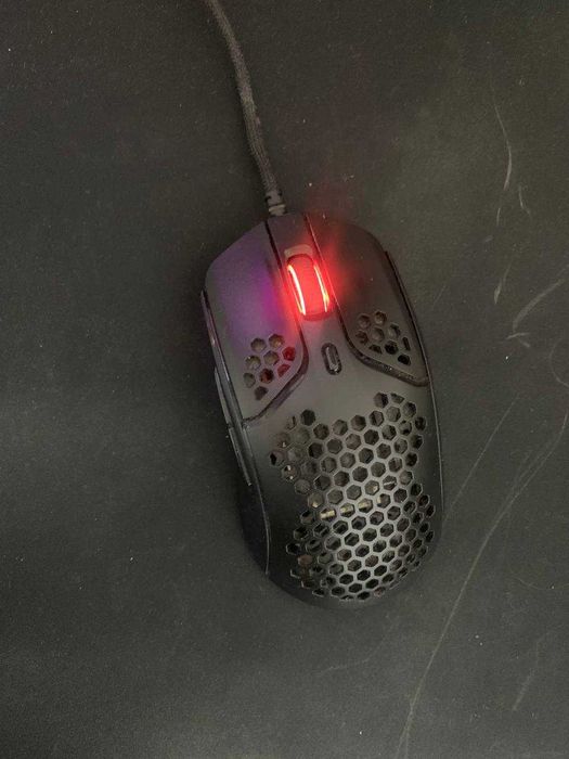 игровая проводная мышь hyperX haste