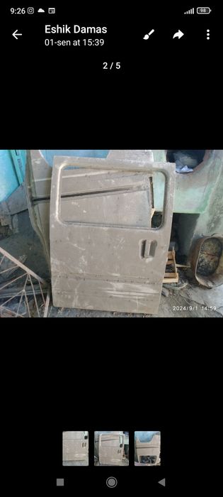 Damas ung eshik orqa kirilosi bilan