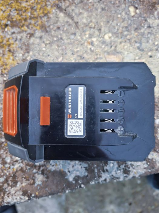 акумулаторна батерия Würth MASTER
