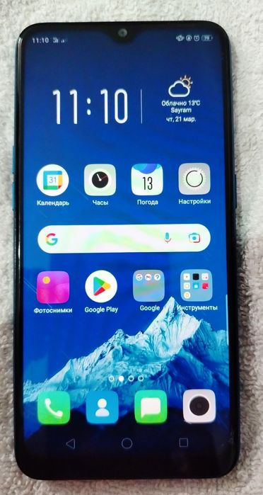 Телефон сатылады Oppo A5s цена 50 000 тг.